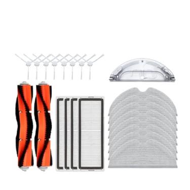 Imagem de Compatible With XM 1C 1T Mi Robot Vacuum Mop Dreame F9 Hepa Filter Main Side Brush Mop Cloth Robotic Vacuum Cleaner Accessories(1C 23pcs)