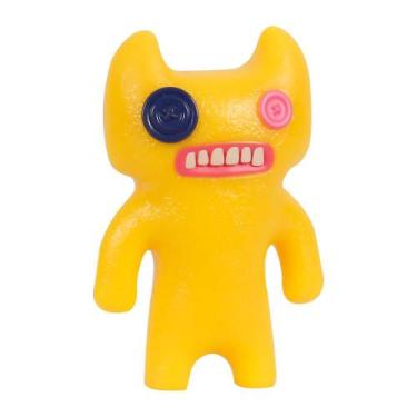 Imagem de Mini Boneco Colecionável Fuggler 6cm - Indecisive Monster Amarelo - Ca