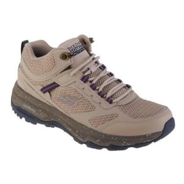 Imagem de Tênis Skechers Go Run Trail Altitude Feminino - Marrom-Feminino