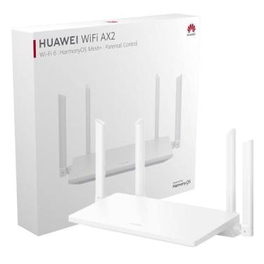 Imagem de Roteador Huawei Wi-Fi 6 AX2 WS7001, Dual Band 1500Mbps, 3x Gigabit LAN