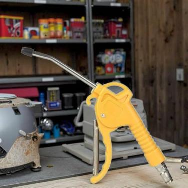 Imagem de Pistola Ar Comprimido Bico Longo Engate Rápido