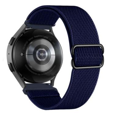 Imagem de Pulseira elástica de 22 mm para Samsung Galaxy Watch 3 de 45 mm/Galaxy Watch de 46 mm/Gear S3 Frontier/Classic, pulseira de reposição esportiva de liberação rápida para Garmin Venu 3/2/Vivoactive 4