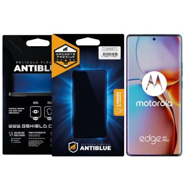 Imagem de Película para Motorola Edge 40 Pro - AntiBlue - Gshield