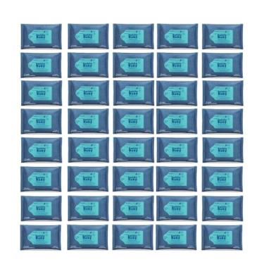 Imagem de 4000Un Lenço Umedecido Baby Softly - Com Vitaminas A e C, Aloe Vera e Camomila - Suave e Hipoalergênico para Bebês (40 Pacotes)