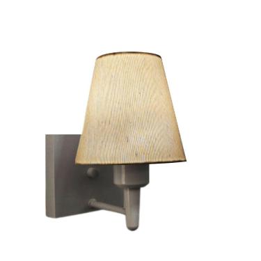 Imagem de Arandela Quadrada Md-2034 Cinza Cúpula Em Tecido Cone Linho Bege - Bivolt