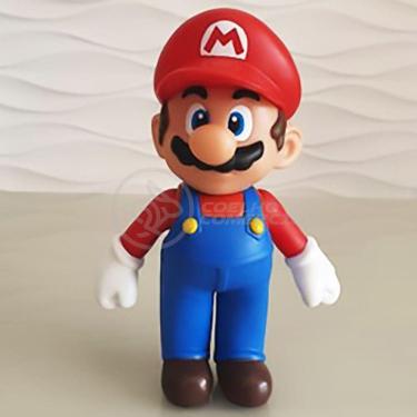 Imagem de Boneco Action Figure Mario Super Size 23Cm Super Mario