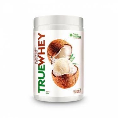 Imagem de True Whey 418g Hidrolisado E Isolado - Coconut Icecream - True Source