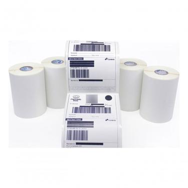 Imagem de 2 Rolos Etiqueta 10x15 Cm Térmica Serrilha Para Ecommerce