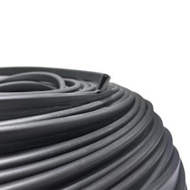 Imagem de Perfil Borracha Acabamento Proteção Debrum Tipo U - 14 Mm - 10 Metros 