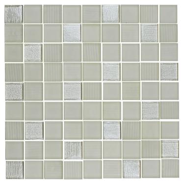 Imagem de Pastilha De Vidro Chic 903 3x3 Placa 30x30cm - 1013023004