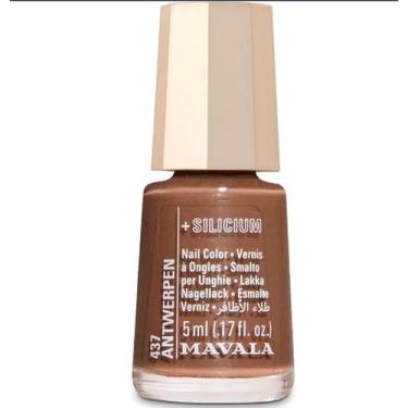 Imagem de Mavala Mini Color+ Silicium Antwerpen 437