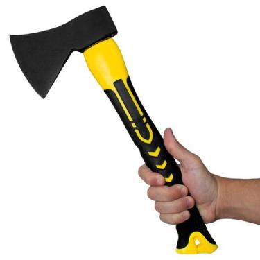 Imagem de Machado Machadinha Cabo Fibra de Vidro Emborrachado 600g - Idea 