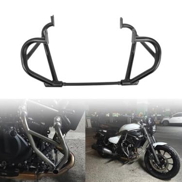 Imagem de NANSENJPMP Barra de colisão dianteira para Eliminator SE 400/450, protetor de motor para Eliminator E 400 450 Acessórios de motocicleta Proteção do motor 2023-2025
