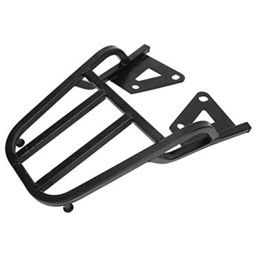 Imagem de AYNEFY Rack de Bagagem Traseiro para Motocicleta, Construção Em Ferro, Maior Espaço de Armazenamento para Grom Msx125, Design Elegante para Aparência Aprimorada Motocicleta