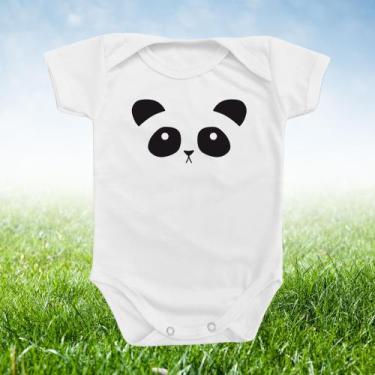 Imagem de Roupinha Body de Bebê Urso Panda Menino Menino Presente Temático - NoB