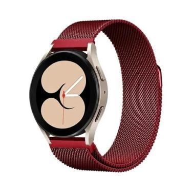 Imagem de Pulseira De Metal Milanese Loop Para Samsung Galaxy Watch 22mm 20mm Pa