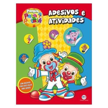 Imagem de Patati Patatá - Adesivos E Atividades