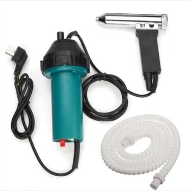 Imagem de HYZHANHONG Kit de Soldador de Plástico de Alta Potência 1080W, Pistola de Ar Quente para Reparação de Para-choques, Instalação de Pavimentos em PVC e Selagem de Tanques de Plástico