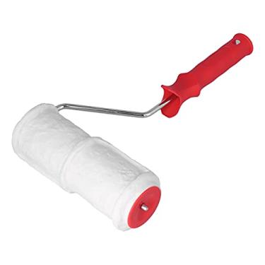 Imagem de AYNEFY Rolo de Pincel de Pincel Roller de Parede de 7 Polegadas Brush de Rolos de Tinta Profissional para Efeitos de Tinta Padronizados Diy Decoração Caseira e Wallpaper Paint Coating Wall Treatment