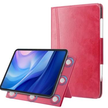 Imagem de Capa magnética para iPad Pro 11 polegadas M4 5ª geração (2024) para modelos A2836 A2837 A3006 - Design leve e fino, compatível com Apple Pencil, acessório magnético para uso fácil e proteção