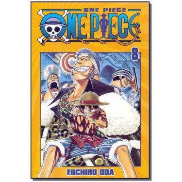 Imagem de One Piece Vol. 8 - PANINI, Sortido