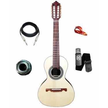 Imagem de Viola Cinturada Giannini Eletroacústica Vs4h Imbuia Ns