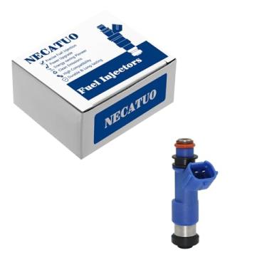 Imagem de Conjunto de 1 injetor de combustível - Compatível com Subaru Forester Impreza WRX STI Legacy Outback 2.5L H4 - Substitui FJ860 16611AA720 800-1896N