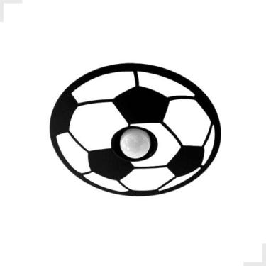 Imagem de Lustre Plafon - Bola de Futebol - Quarto Infantil Menino Kid - Vitrine