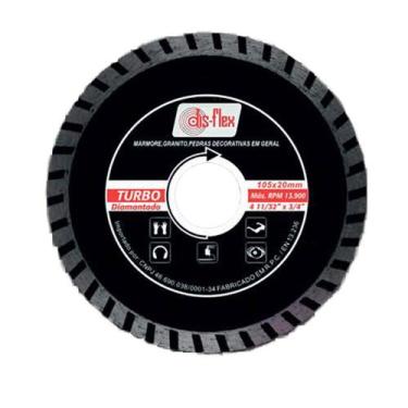 Imagem de Disco Diamantado Segmentado 230 x 25,4 - Disflex