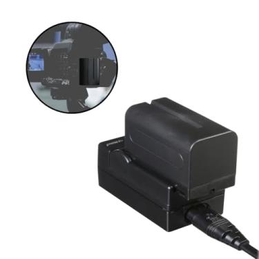 Imagem de Kit Bateria NP-F750/F770 4400 para Iluminadores e Filmadoras com Carregador CAR-NPF970