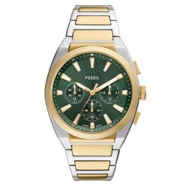 Imagem de Relógio Fossil Masculino Everett Bicolor - FS6106/1VN-Masculino