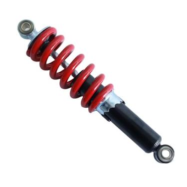 Imagem de Hauertzx Substituição do amortecedor traseiro de 240 mm/250 mm/260 mm/270 mm/280 mm/290 mm para SDG SSR Pitster Lifan 110cc 125cc 140cc 200cc 250cc Pit Dirt Bike 444.5 kg (270 mm)