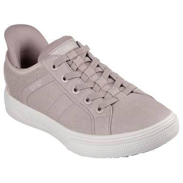 Imagem de Skechers Tênis masculino Arch Fit Arcade - Good 2 See Hands Free Slip-ins, Natural, 42