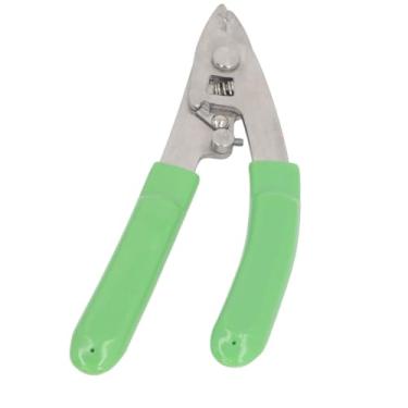 Imagem de SUNGOOYUE Descascador de Fio de Fibra de Vidro Com 3 Furos Ajustável para Descascar Fios, Ideal para Eletricistas e Entusiastas de Bricolagem (Verde)