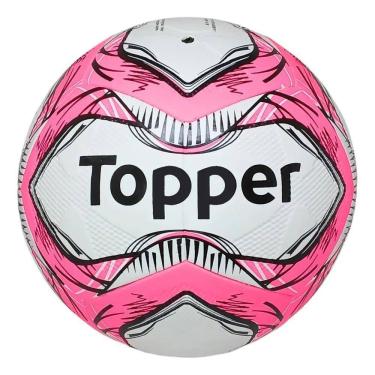 Imagem de Bola Topper Futsal Rosa-Chiclete