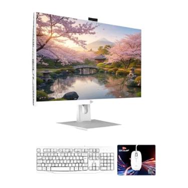 Imagem de Computador All in One 23.8" Full HD Intel Core i7-7500U, 16GB RAM, SSD M.2 256GB, Wi-Fi Dual Band, Windows 11 Pro e Saídas HDMI/VGA com Teclado e Mouse - Grasep