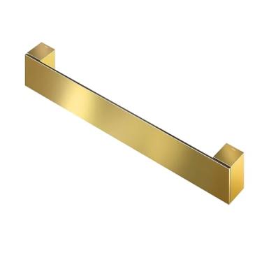 Imagem de Docol Porta Toalha Minima, Cobre Polido, 50cm, Fixação na Parede, Estilo Moderno