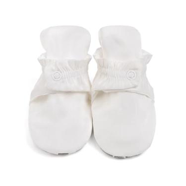 Imagem de Botas para bebês meninos e meninas botas aconchegantes para uso interno antiderrapante meias para berço primeiro andador