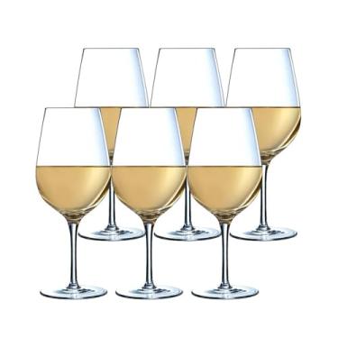 Imagem de Arcoroc Jogo de Taça Krysta Sequence, Kit de Taça de Vinho de Cristal 6pcs, 740ml