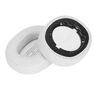 Imagem de Yunseity Fones de Ouvido de Substituição, Almofadas de Ouvido de Alta Espessura Elástica para Fones de 500BT Ao, Isolamento de Som Confortável para Amantes de Música (Cinza)