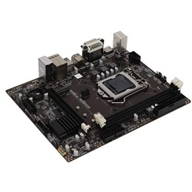 Imagem de Placa-mãe de Desktop B85 M.2 Disco Rígido Interface CPU de 1150 Pinos Placa de Rede 100M para CPUs para Jogos