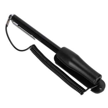 Imagem de Caneta Capacitiva de Alta Sensibilidade para Tela de Toque, para Celular, GPS, Metal Preto