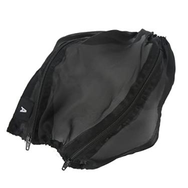 Imagem de Tampa de Poeira Líquida do Chassi RC Com Material de Malha de Nylon Respirável para Tamiya Tt01 Tt02 1/10 Carro RC, Prevenir Lama, Cascalho, Arranhões, Acessórios RC Leves Pretos