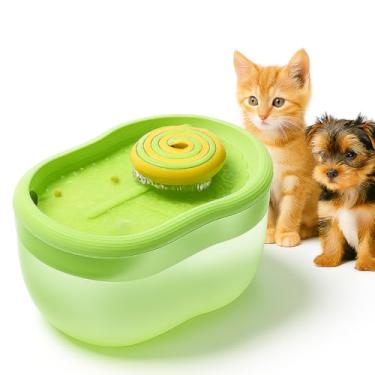 Imagem de Bebedouro Automático para Gatos e Cães - Pets, Fonte Silenciosa 2,2L com filtro de Carvão Ativado, Ergonômico com Bomba de Filtragem