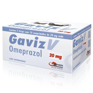 Imagem de Gaviz 20Mg Omeprazol Agener União com 10 Comprimidos