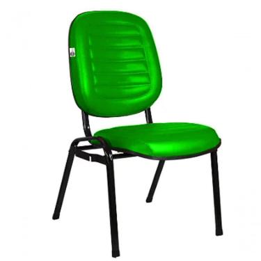 Imagem de Cadeira Empilhável Para Igrejas Evangélicas Linha Holy Verde