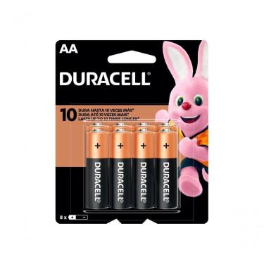 Imagem de Pilha Alcalina 1,5v Aa Mn1500 (com 8 Pilhas)