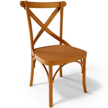Imagem de Cadeira Para Sala De Jantar E Estar Living ávila L02 Madeira Maciça - Lyam