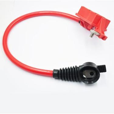 Imagem de Cabo de bateria positivo para BMW 2010-2017 528i, 528i 535d 535d535i 535iGT 535i GT535i 550i, 5 F10 F11, 6 F12, substituição do cabo terminal positivo da bateria OE: 61129217036 6111 29217 035