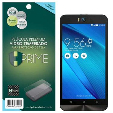 Imagem de Pelicula de Vidro temperado 9h HPrime para Asus ZenFone Selfie, Hprime, Película Protetora de Tela para Celular, Transparente